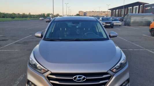Hyundai Tucson III, 2015, пробег 70000 км Hyundai Tucson III, 2015, пробег 70000 км