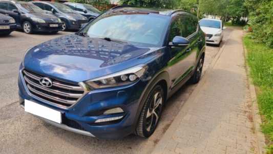 Hyundai Tucson III, 2016, пробег 109111 км Hyundai Tucson III, 2016, пробег 109111 км