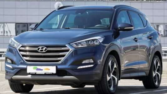Hyundai Tucson III, 2016, пробег 111000 км Hyundai Tucson III, 2016, пробег 111000 км