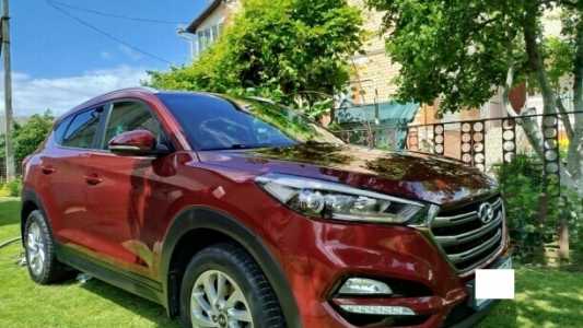 Hyundai Tucson III, 2016, пробег 123000 км Hyundai Tucson III, 2016, пробег 123000 км