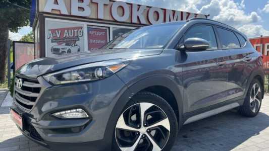 Hyundai Tucson III, 2016, пробег 134702 км
