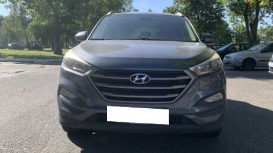 Hyundai Tucson III, 2016, пробег 137076 км