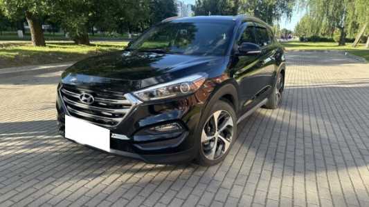 Hyundai Tucson III, 2016, пробег 142000 км Hyundai Tucson III, 2016, пробег 142000 км