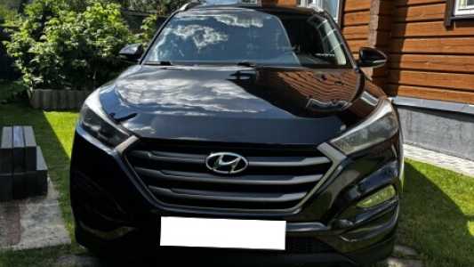 Hyundai Tucson III, 2016, пробег 145000 км