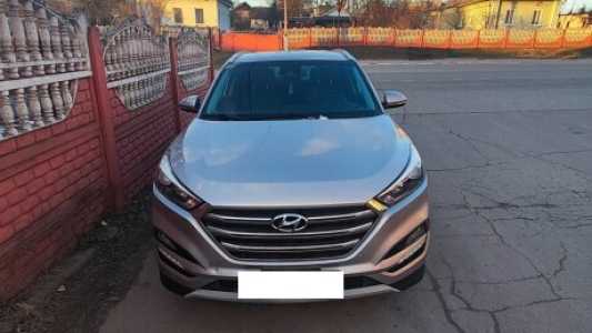 Hyundai Tucson III, 2016, пробег 154758 км Hyundai Tucson III, 2016, пробег 154758 км