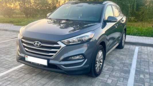 Hyundai Tucson III, 2016, пробег 164300 км Hyundai Tucson III, 2016, пробег 164300 км