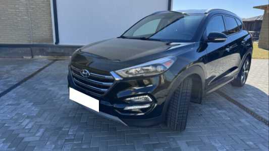Hyundai Tucson III, 2016, пробег 164957 км