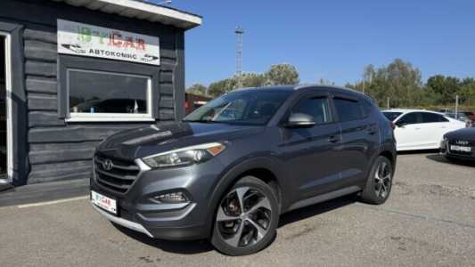 Hyundai Tucson III, 2016, пробег 165762 км