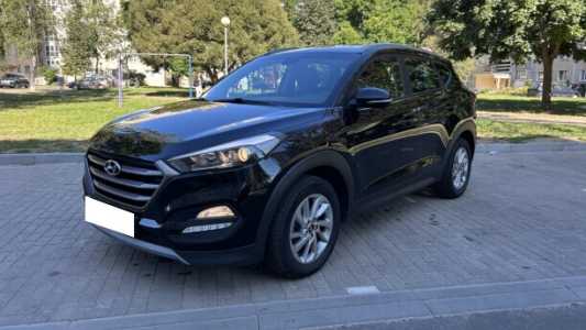 Hyundai Tucson III, 2016, пробег 169478 км