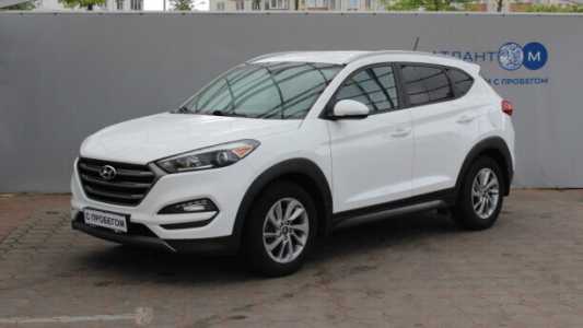Hyundai Tucson III, 2016, пробег 176788 км Hyundai Tucson III, 2016, пробег 176788 км