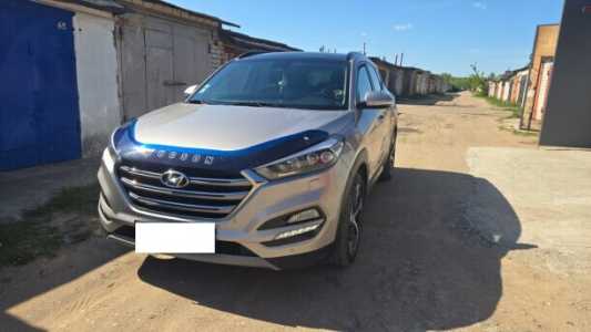 Hyundai Tucson III, 2016, пробег 195854 км Hyundai Tucson III, 2016, пробег 195854 км