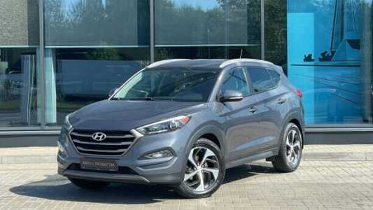 Hyundai Tucson III, 2016, пробег 198970 км