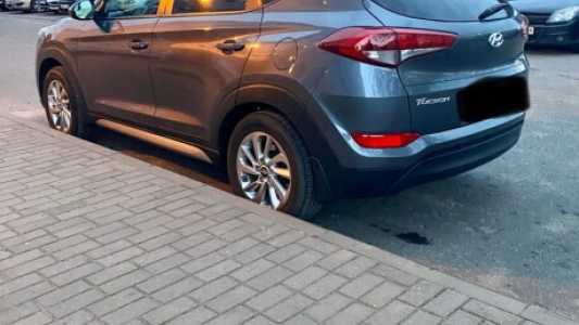 Hyundai Tucson III, 2016, пробег 199941 км