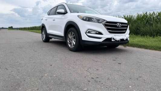 Hyundai Tucson III, 2016, пробег 203208 км
