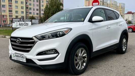 Hyundai Tucson III, 2016, пробег 204000 км
