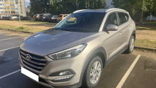 Hyundai Tucson III, 2016, пробег 210000 км
