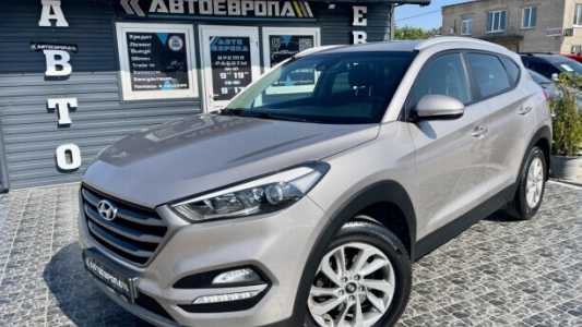Hyundai Tucson III, 2016, пробег 238276 км Hyundai Tucson III, 2016, пробег 238276 км