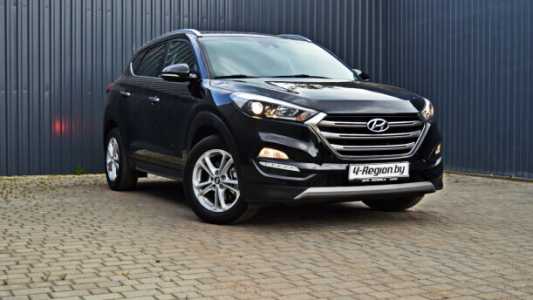 Hyundai Tucson III, 2016, пробег 288000 км