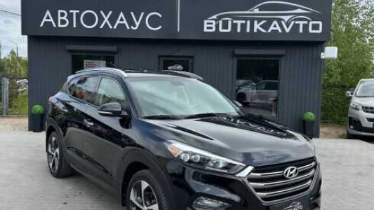 Hyundai Tucson III, 2016, пробег 29760 км Hyundai Tucson III, 2016, пробег 29760 км