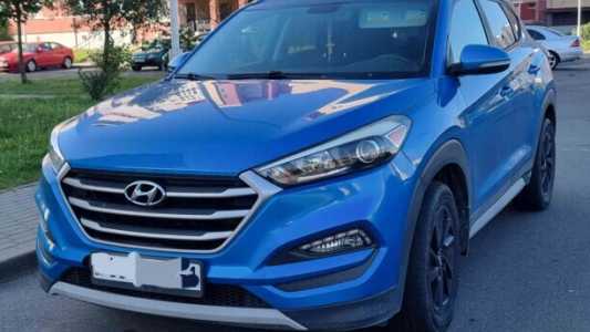 Hyundai Tucson III, 2016, пробег 50000 км