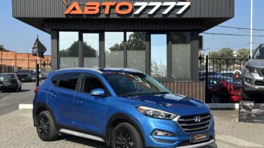 Hyundai Tucson III, 2016, пробег 53158 км