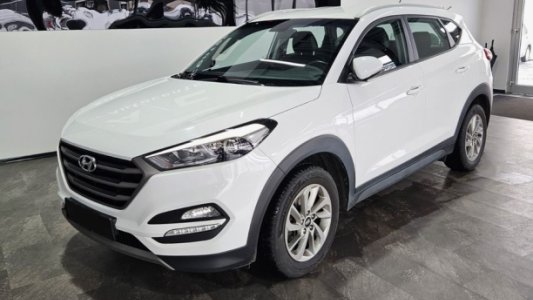 Hyundai Tucson III, 2016, пробег 61470 км Hyundai Tucson III, 2016, пробег 61470 км