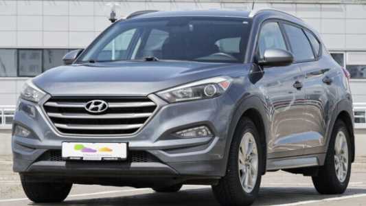 Hyundai Tucson III, 2016, пробег 85000 км Hyundai Tucson III, 2016, пробег 85000 км