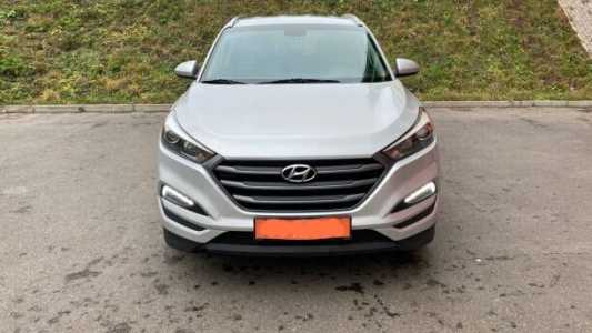 Hyundai Tucson III, 2017, пробег 112000 км