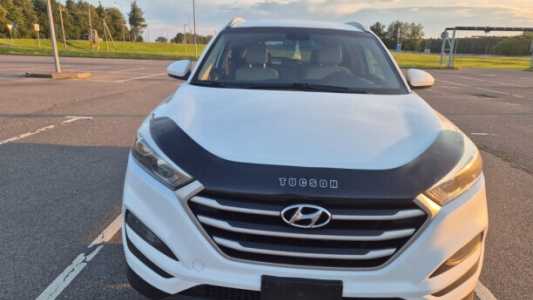 Hyundai Tucson III, 2017, пробег 120000 км