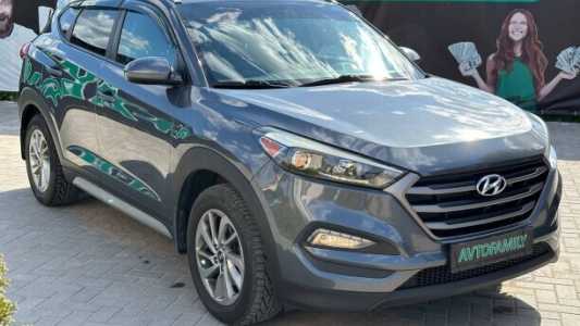 Hyundai Tucson III, 2017, пробег 124000 км Hyundai Tucson III, 2017, пробег 124000 км