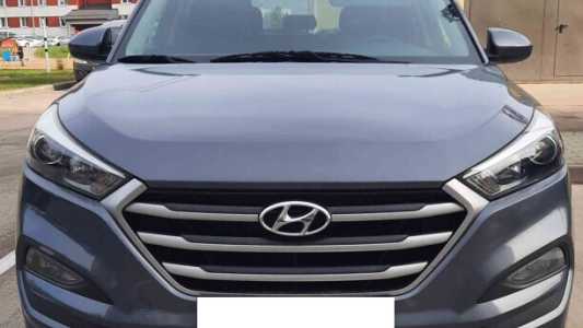 Hyundai Tucson III, 2017, пробег 140000 км