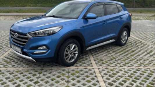 Hyundai Tucson III, 2017, пробег 140800 км Hyundai Tucson III, 2017, пробег 140800 км