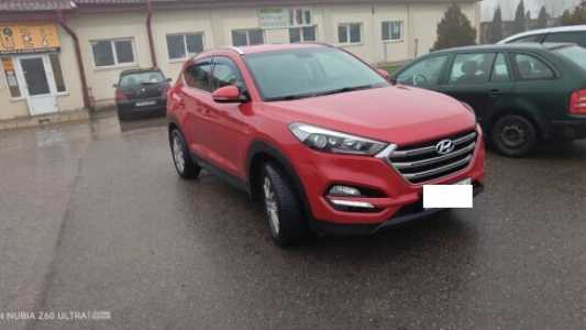 Hyundai Tucson III, 2017, пробег 150000 км Hyundai Tucson III, 2017, пробег 150000 км