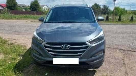 Hyundai Tucson III, 2017, пробег 152887 км Hyundai Tucson III, 2017, пробег 152887 км