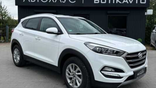 Hyundai Tucson III, 2017, пробег 158230 км Hyundai Tucson III, 2017, пробег 158230 км