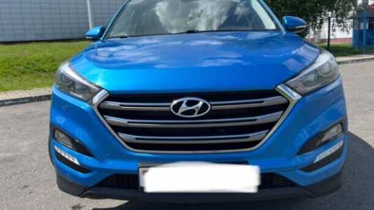 Hyundai Tucson III, 2017, пробег 165000 км