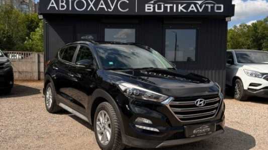 Hyundai Tucson III, 2017, пробег 171000 км Hyundai Tucson III, 2017, пробег 171000 км
