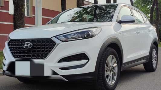 Hyundai Tucson III, 2017, пробег 171588 км Hyundai Tucson III, 2017, пробег 171588 км