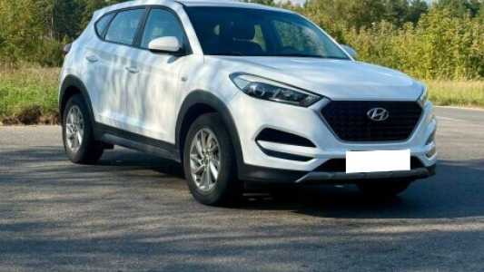 Hyundai Tucson III, 2017, пробег 173000 км