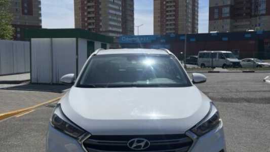 Hyundai Tucson III, 2017, пробег 173000 км Hyundai Tucson III, 2017, пробег 173000 км