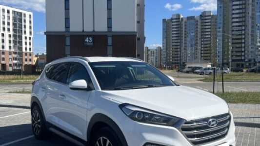 Hyundai Tucson III, 2017, пробег 177000 км