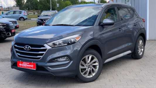 Hyundai Tucson III, 2017, пробег 180802 км Hyundai Tucson III, 2017, пробег 180802 км