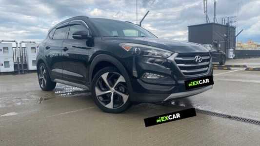 Hyundai Tucson III, 2017, пробег 186683 км Hyundai Tucson III, 2017, пробег 186683 км