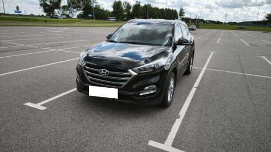 Hyundai Tucson III, 2017, пробег 192000 км