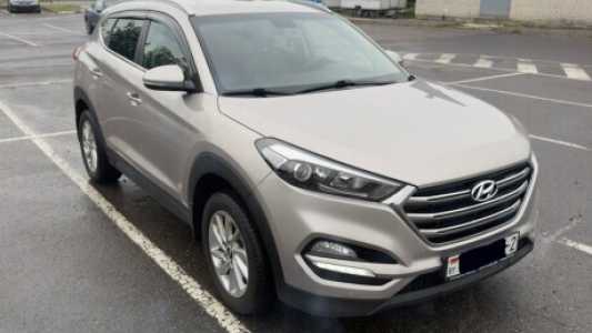 Hyundai Tucson III, 2017, пробег 210000 км