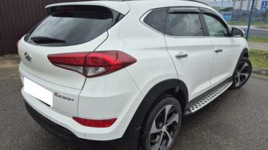 Hyundai Tucson III, 2017, пробег 220000 км