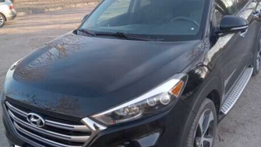 Hyundai Tucson III, 2017, пробег 82700 км Hyundai Tucson III, 2017, пробег 82700 км