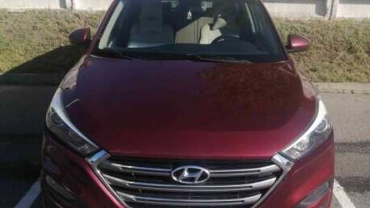 Hyundai Tucson III, 2017, пробег 86904 км