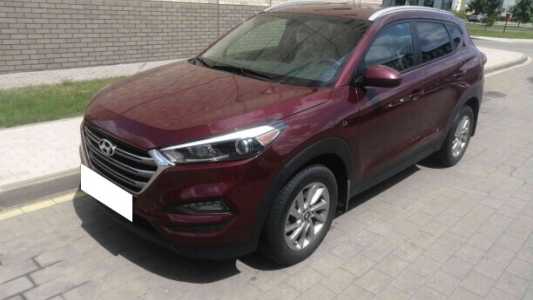 Hyundai Tucson III, 2017, пробег 86904 км Hyundai Tucson III, 2017, пробег 86904 км
