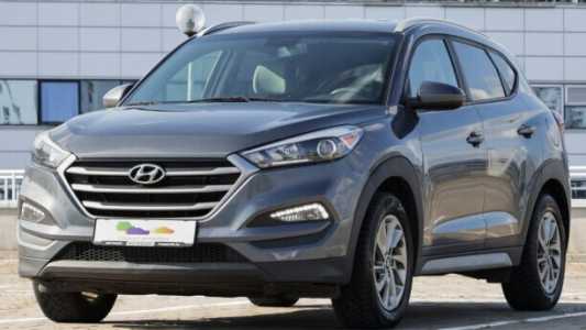 Hyundai Tucson III, 2017, пробег 96000 км